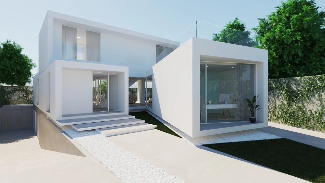 Proyectos de Arquitectura 3D