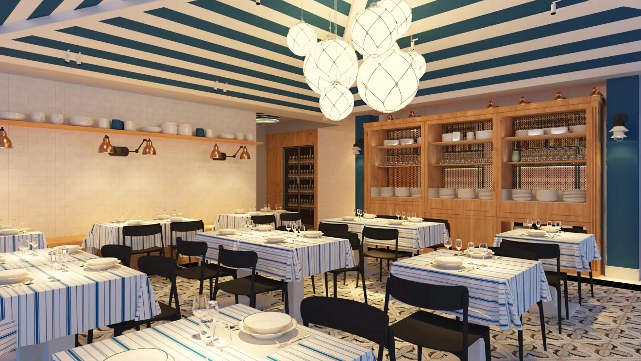 Diseño de interiorismo 3D