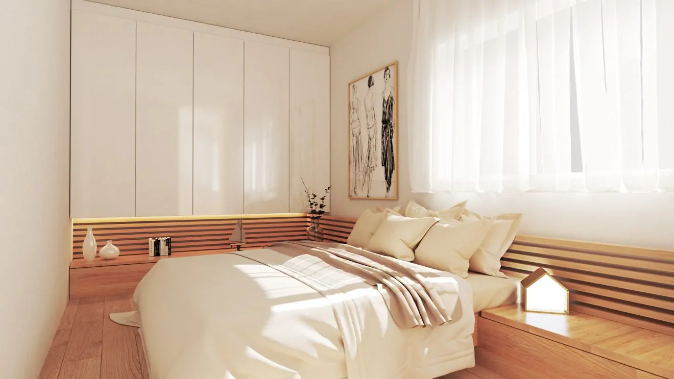 Proyectos 3D de interiorismo