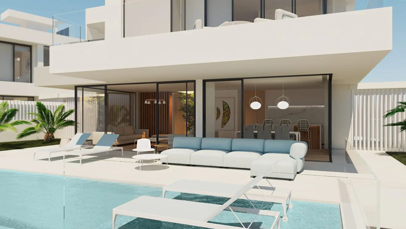 Renders 3d ojo