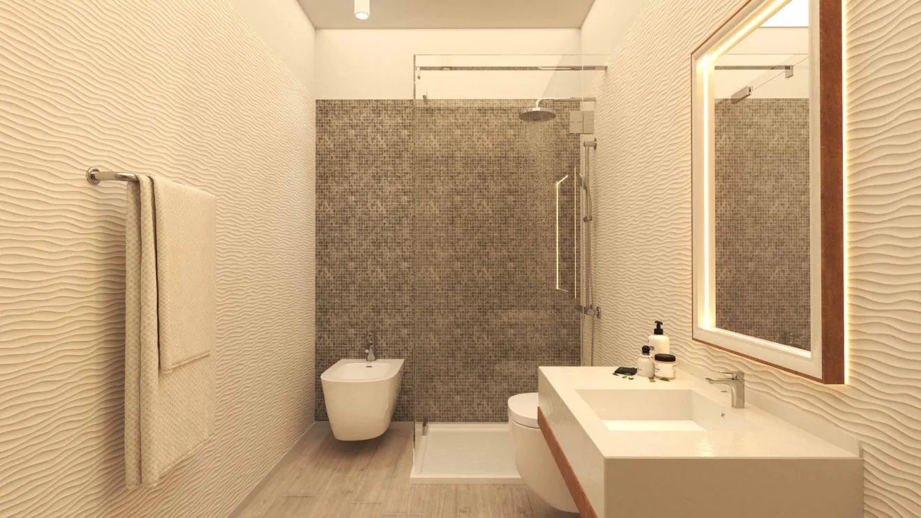 Azulejos 3d renders