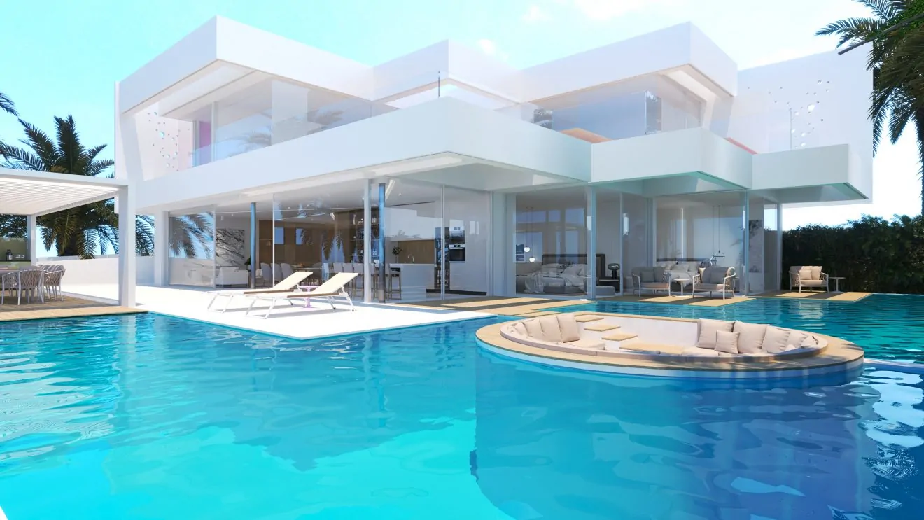 Renders 3d ojo