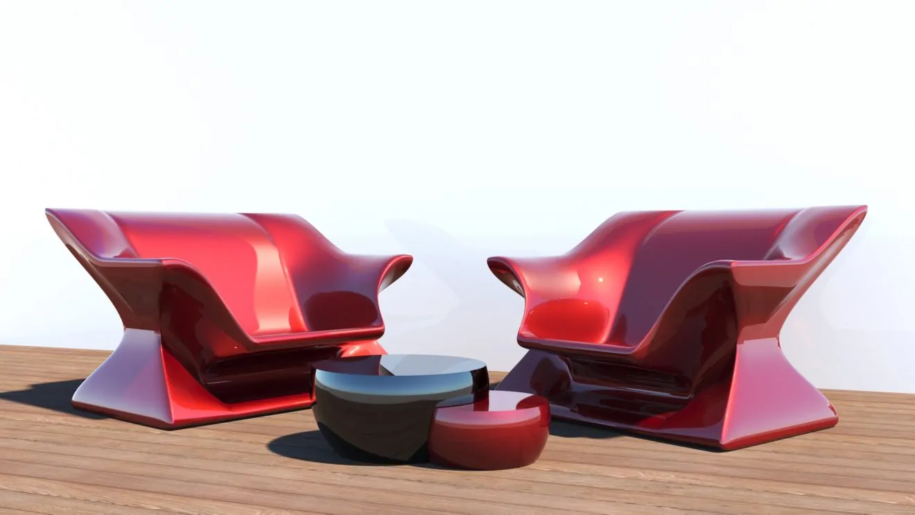 Renders 3d