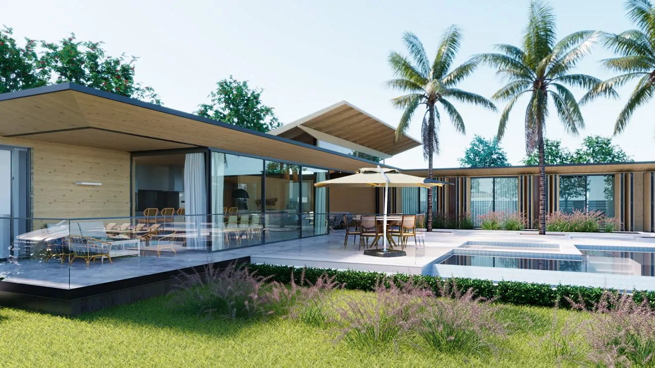 Renders 3d arquitectura