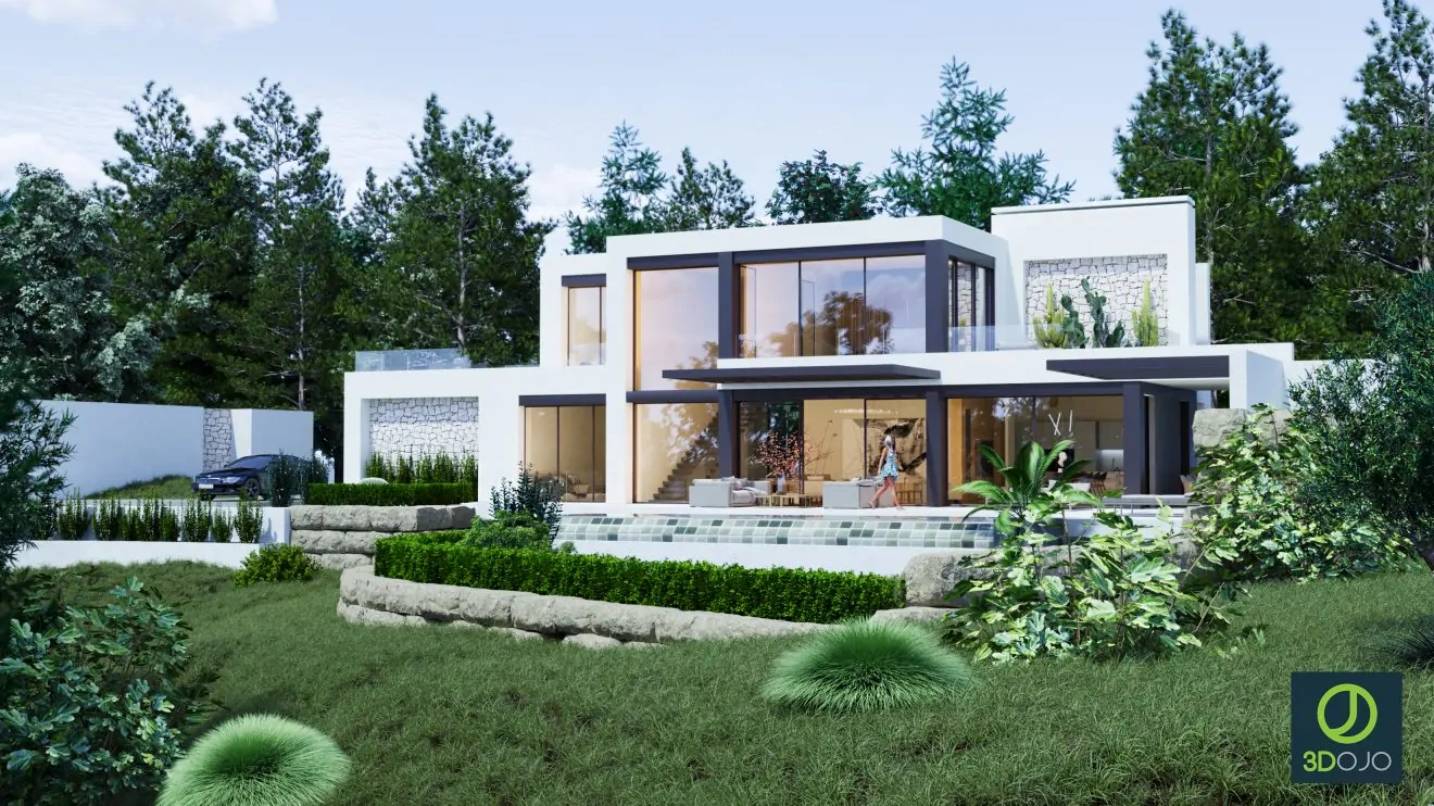 Renders 3d malaga