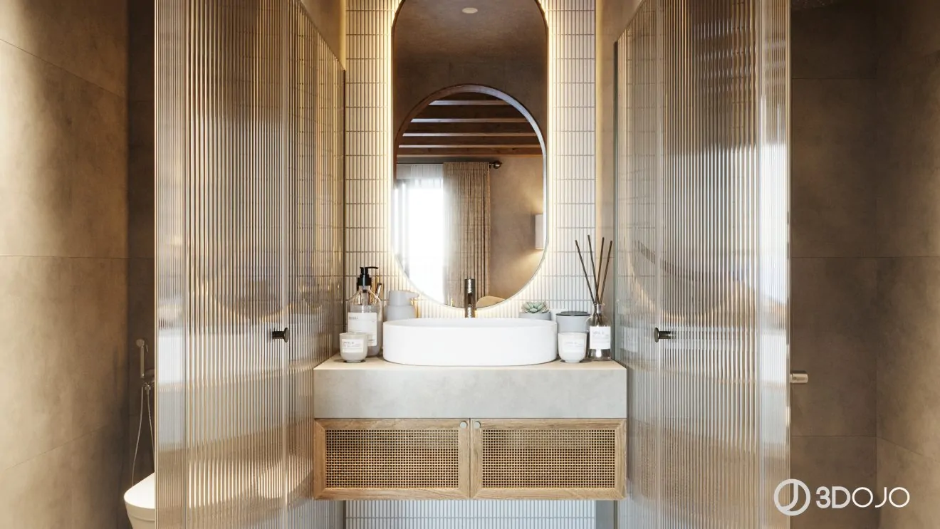 renders 3d realista