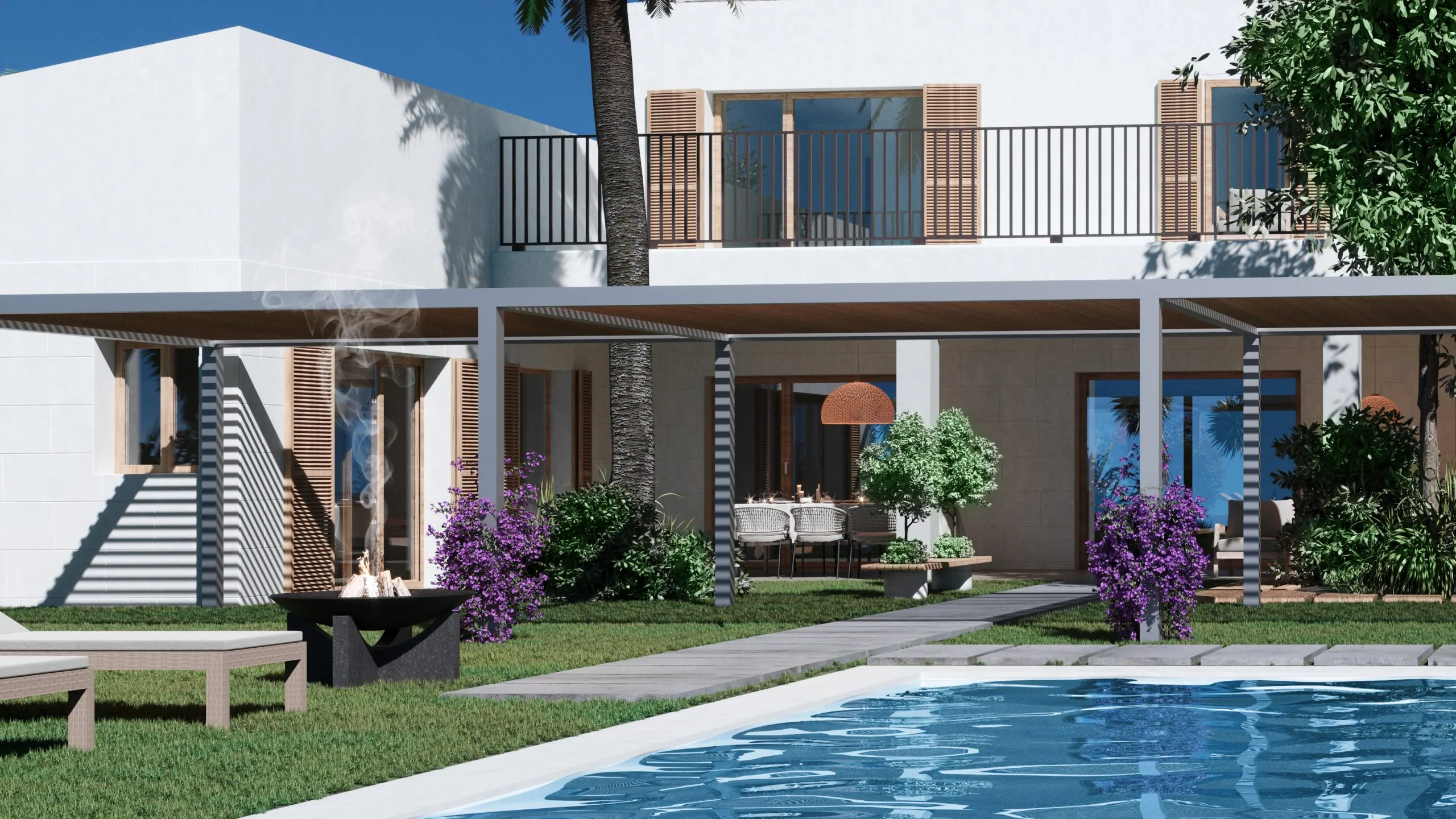 renders 3d mallorca