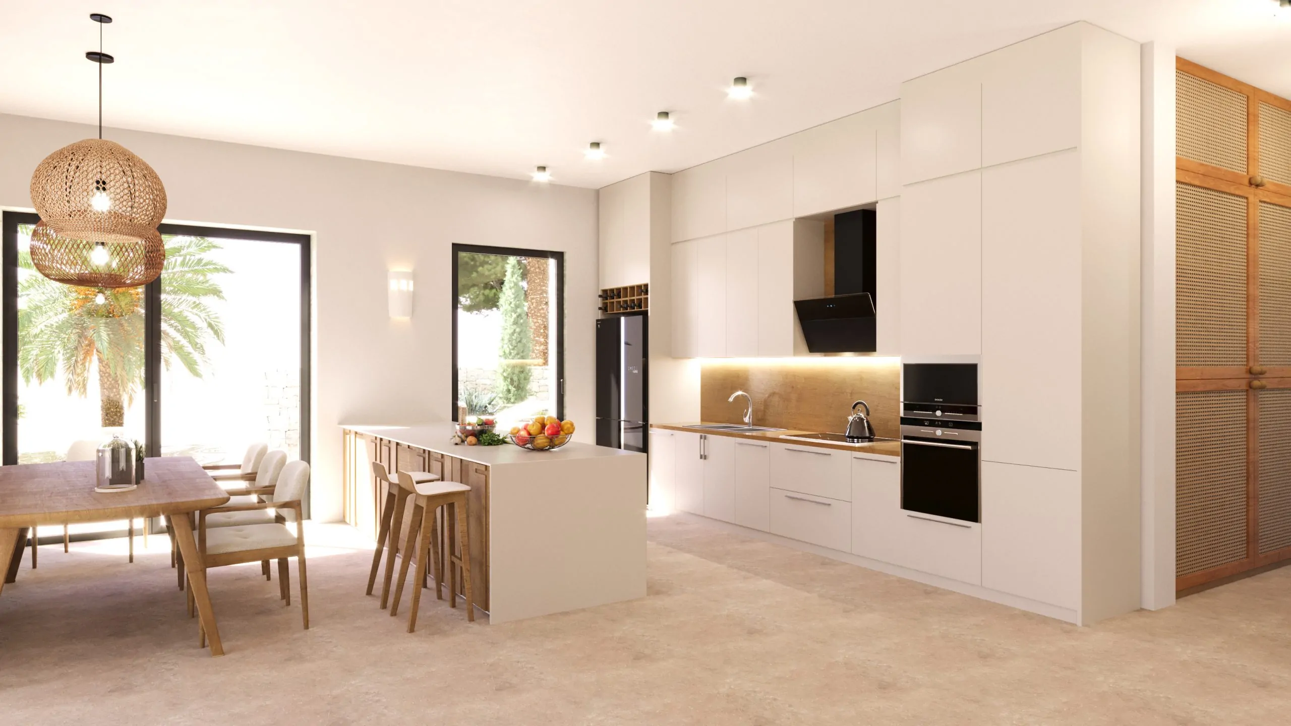 Renders 3d de interiorismo