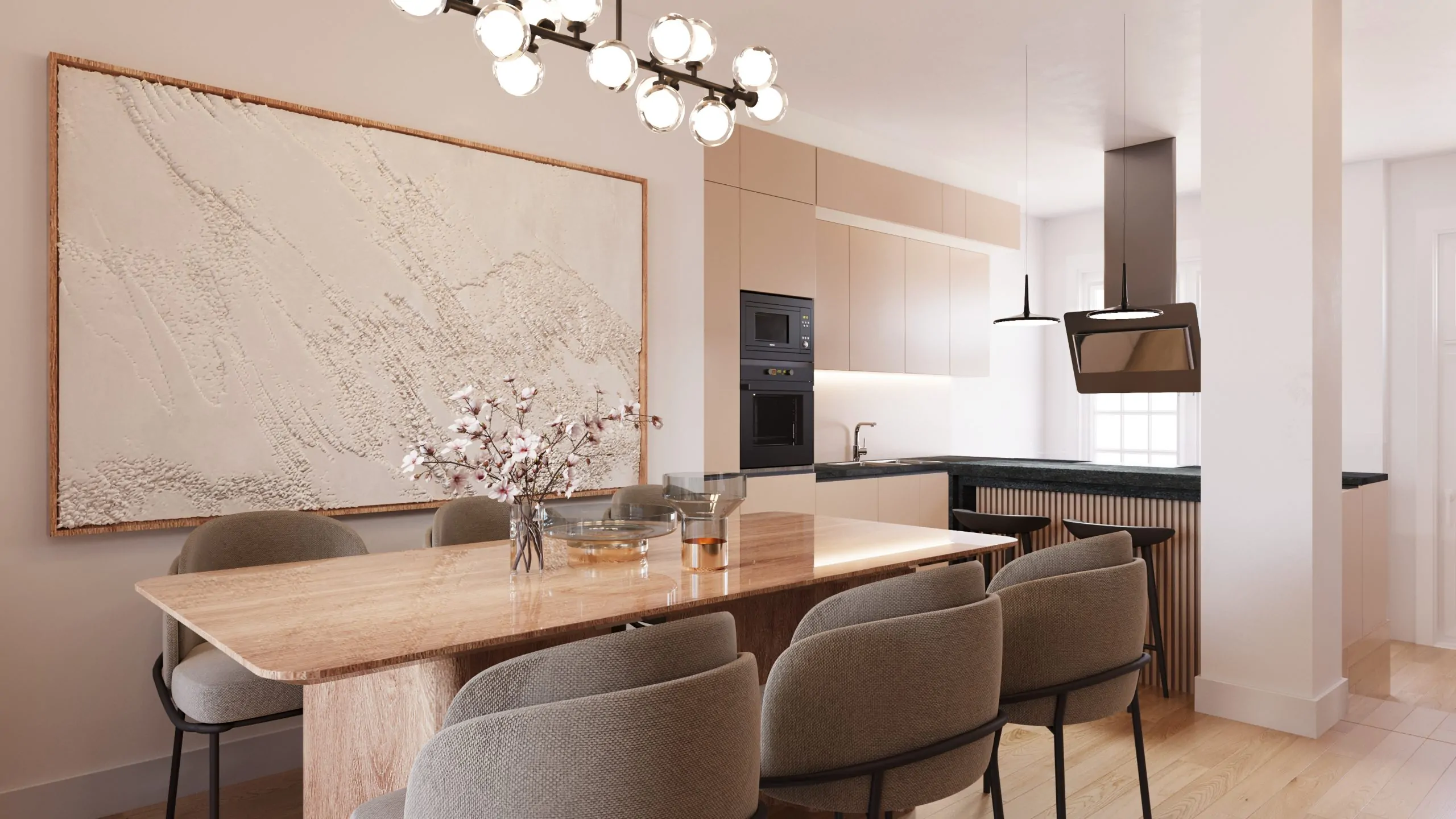 Renders Interiorismo Ponteverda