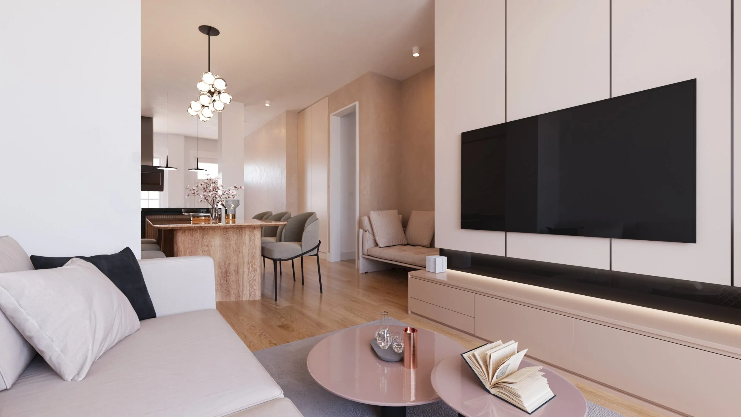 Renders Interiorismo Ponteverda