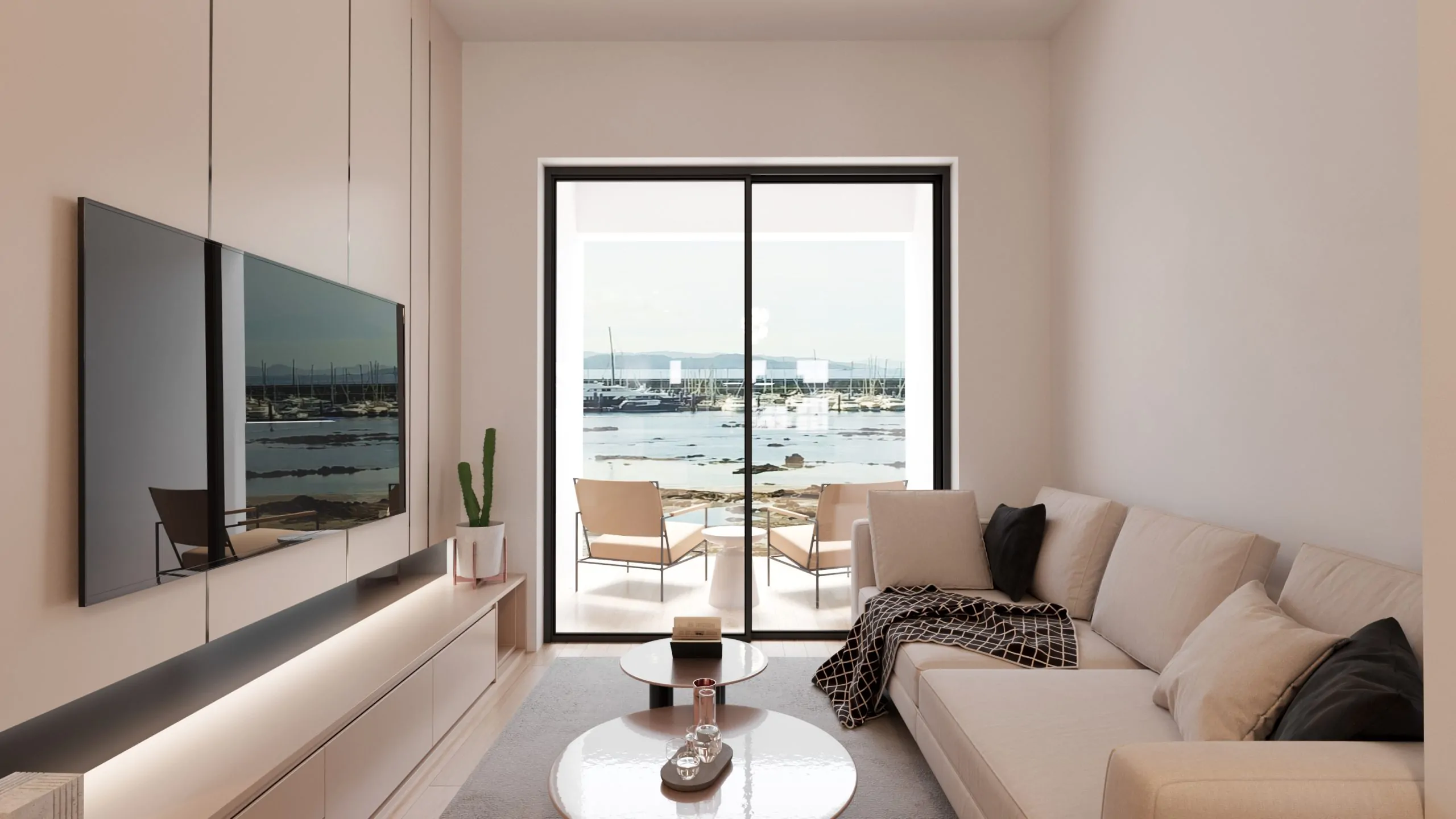 Renders Interiorismo Ponteverda