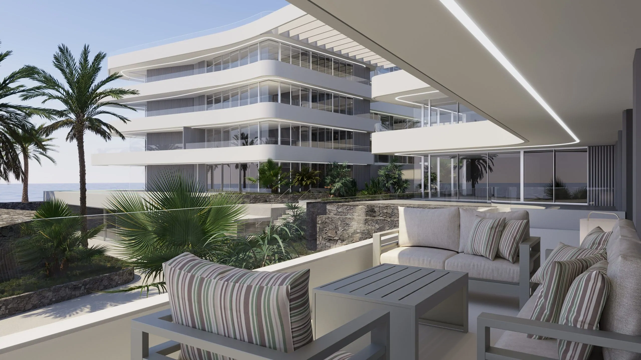 Renders 3d Tenerife