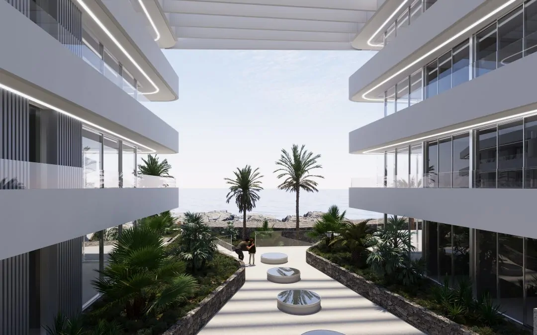 Renders 3d Tenerife