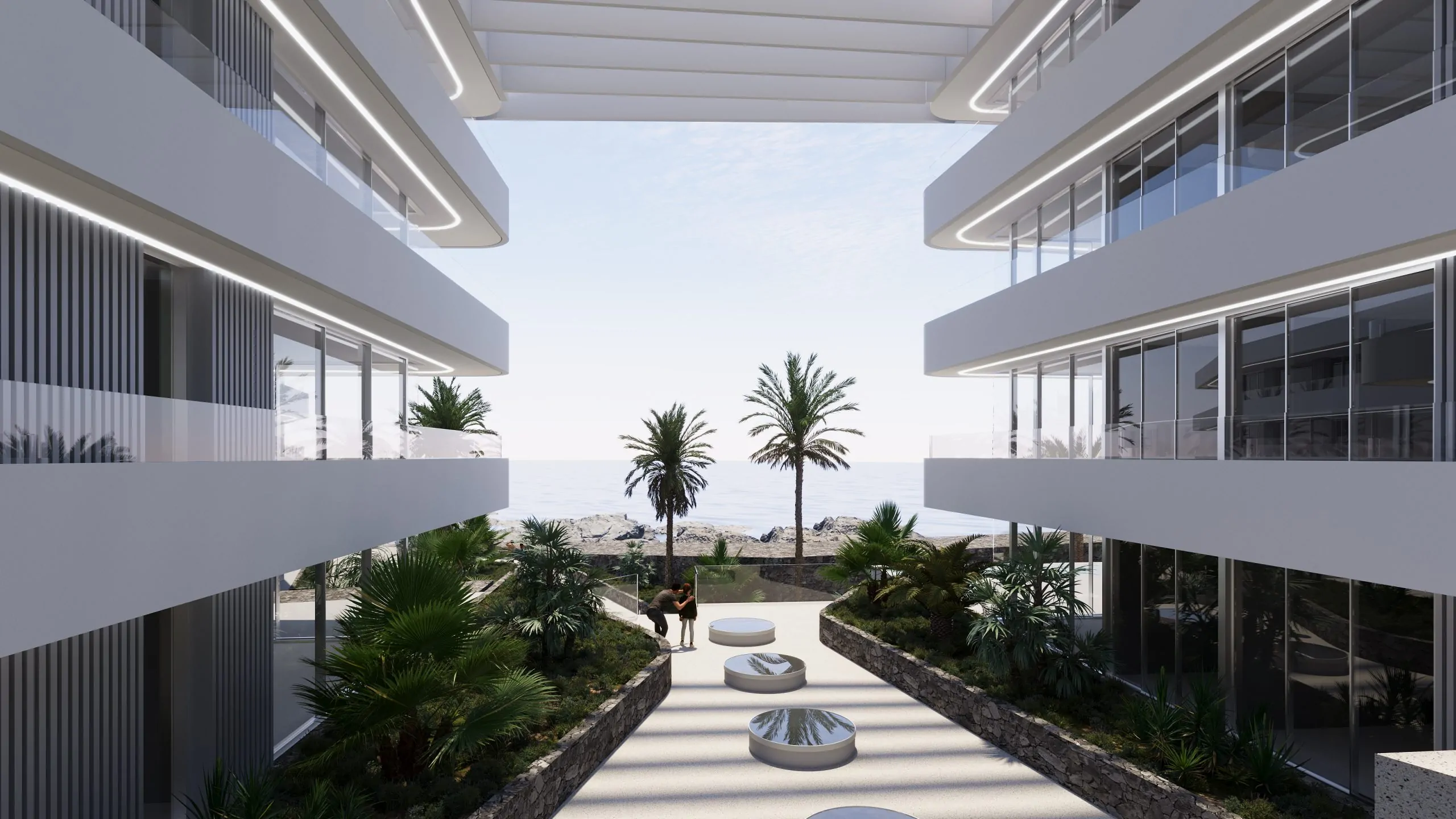 Renders 3d Tenerife 