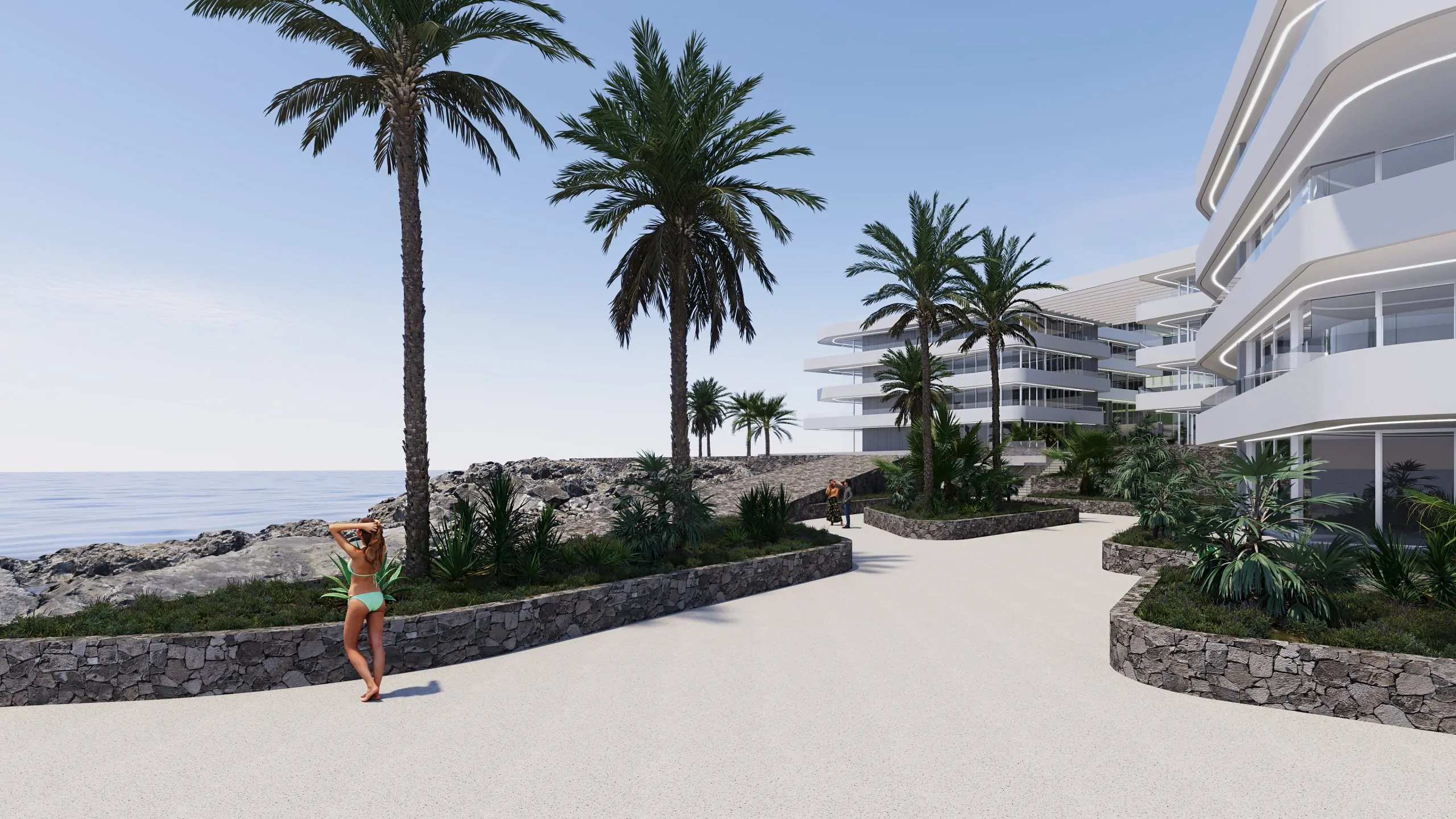 Renders 3d Tenerife 