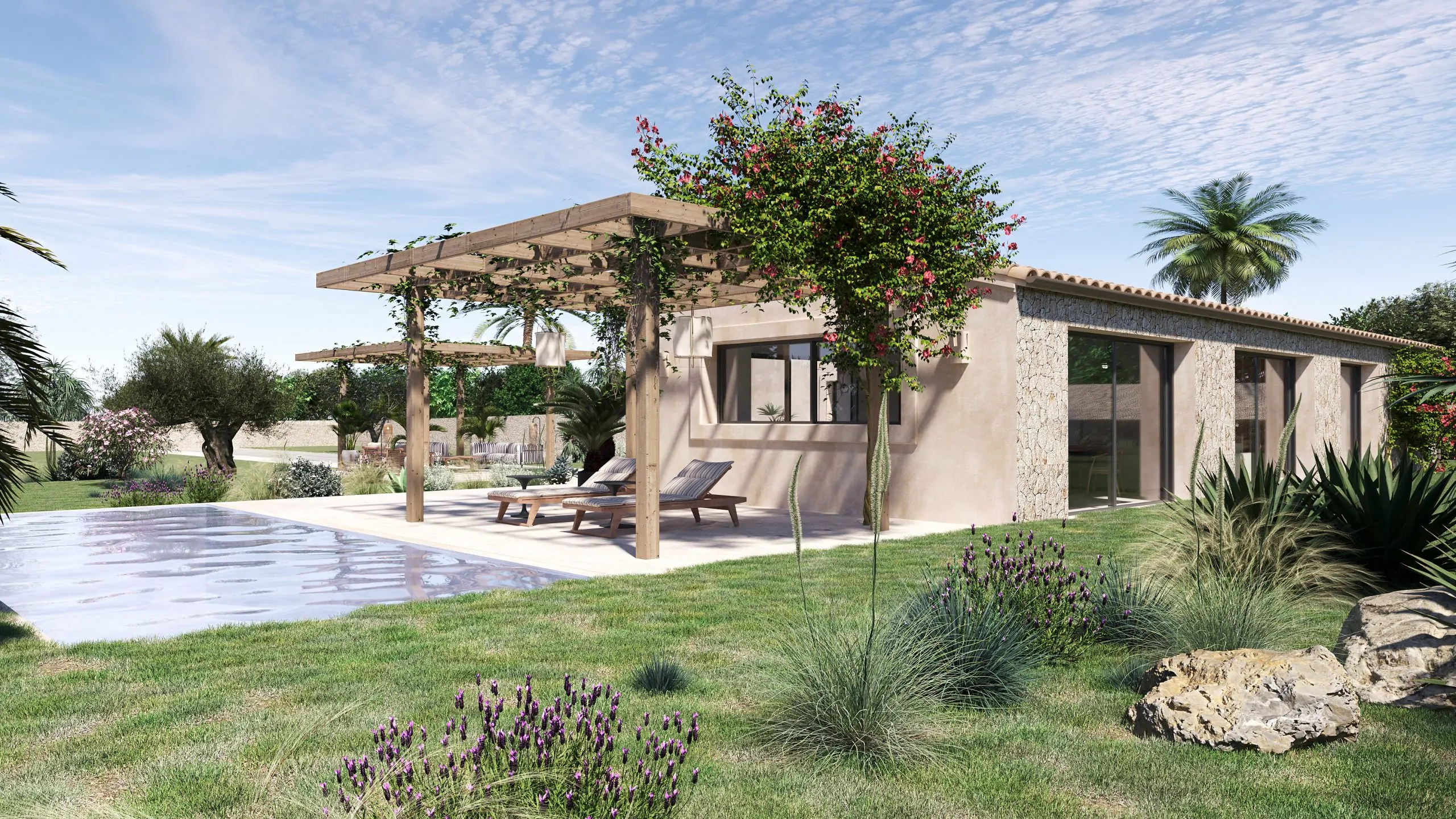 renders 3d mallorca