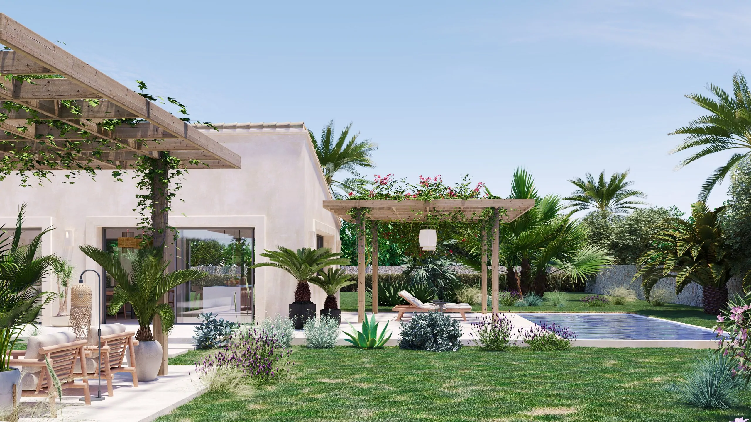 Renders 3d Tenerife
