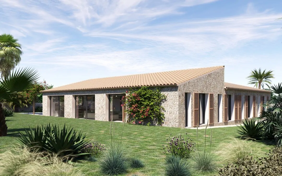 Renders Arquitectura
