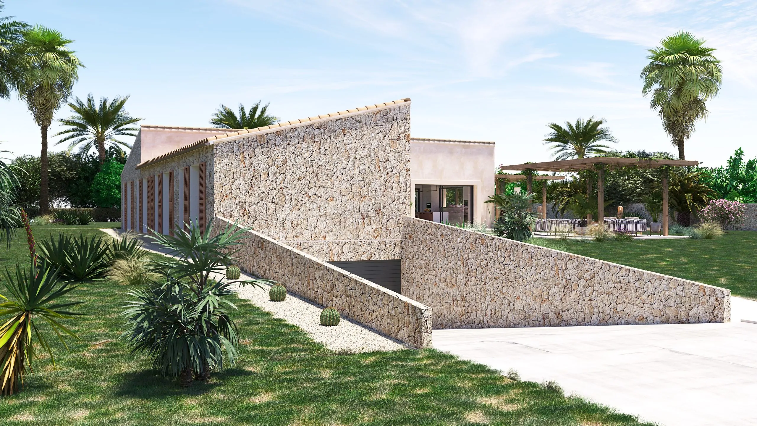 Renders 3d Exterior