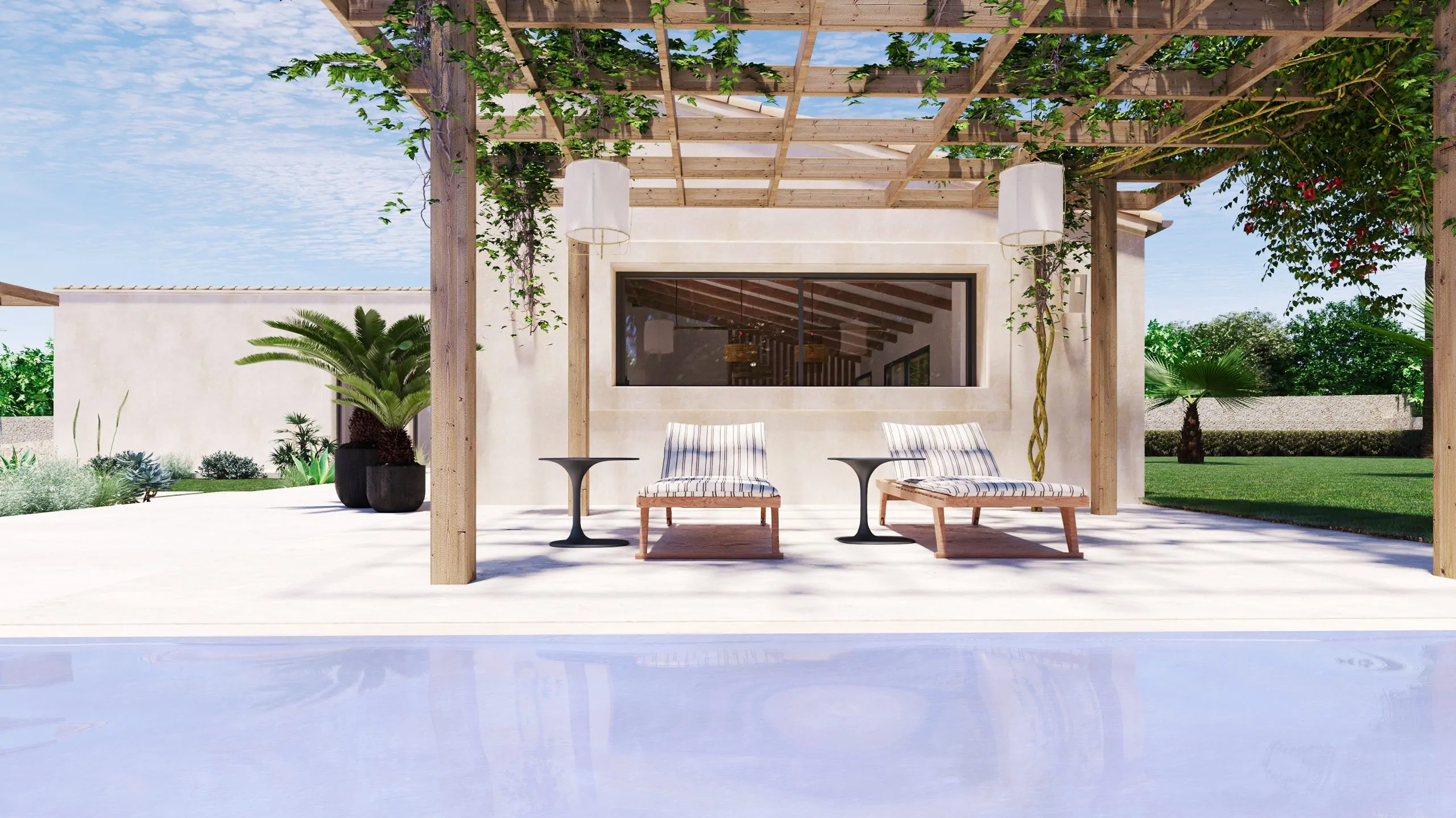 Renders Arquitectura: Innovación en Renders 3D Exteriores
