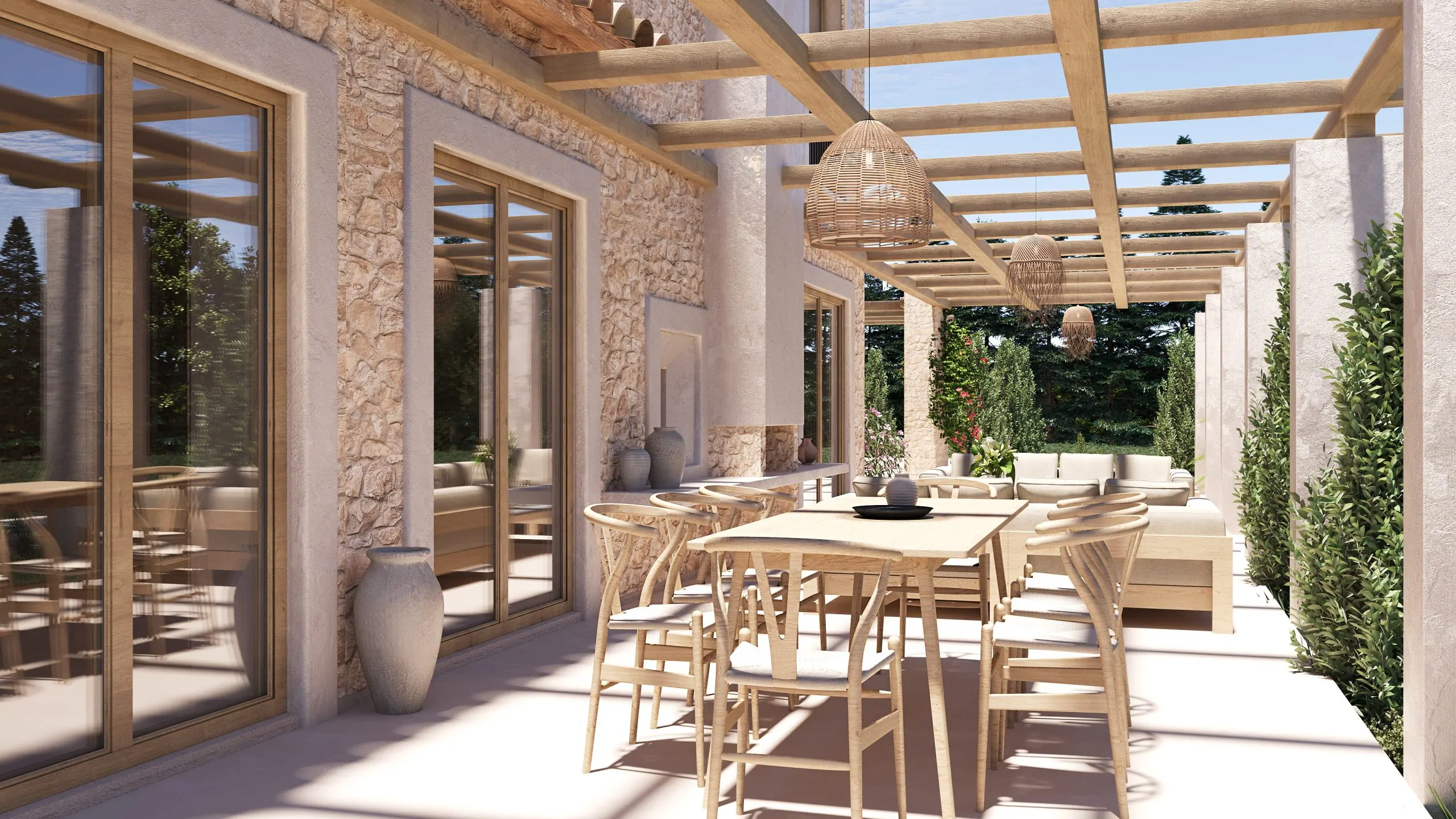 Renders realista mallorca