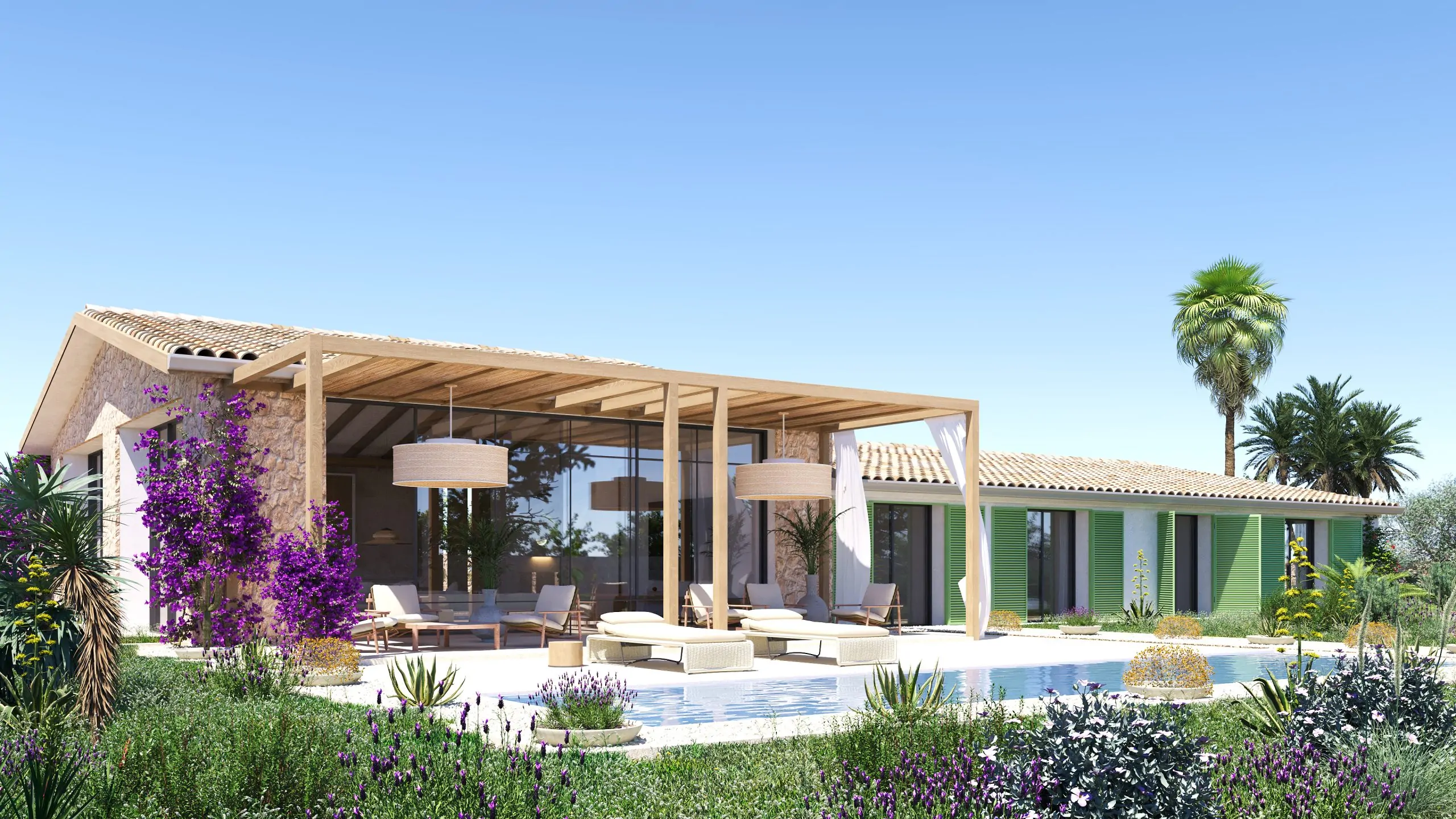 Renders realista mallorca