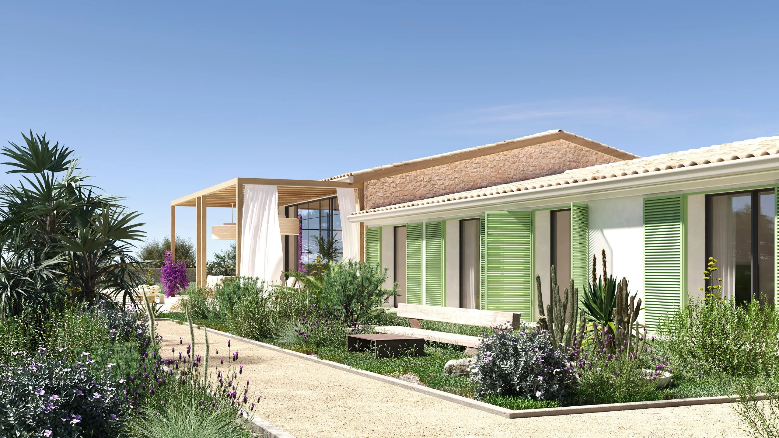 renders de piscinas