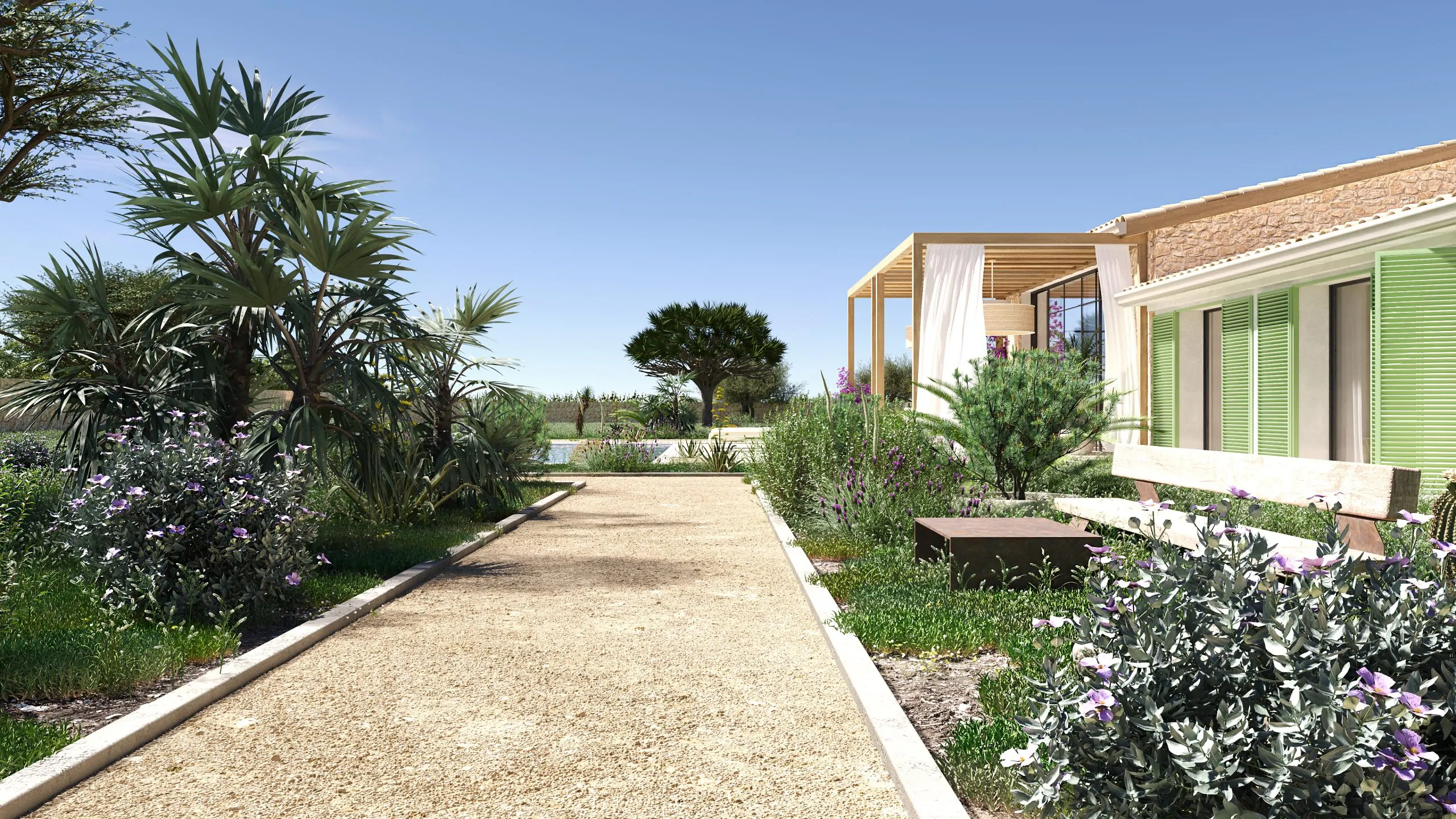 renders 3d mallorca