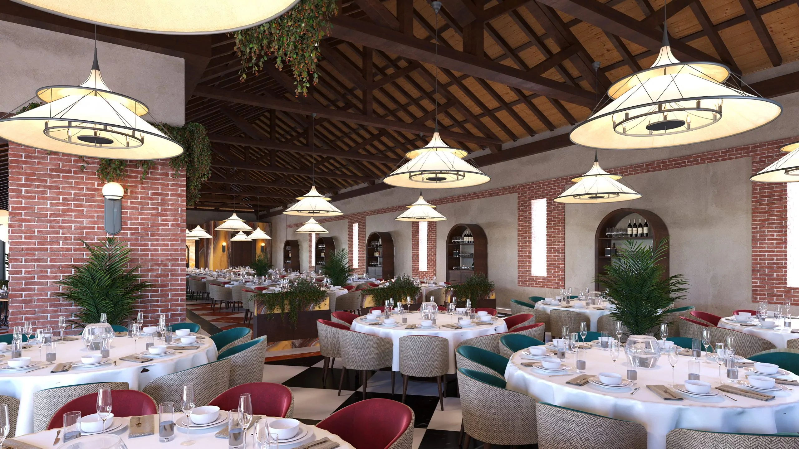 render restaurante 2